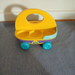 Crayola Yellow car 2007 Used